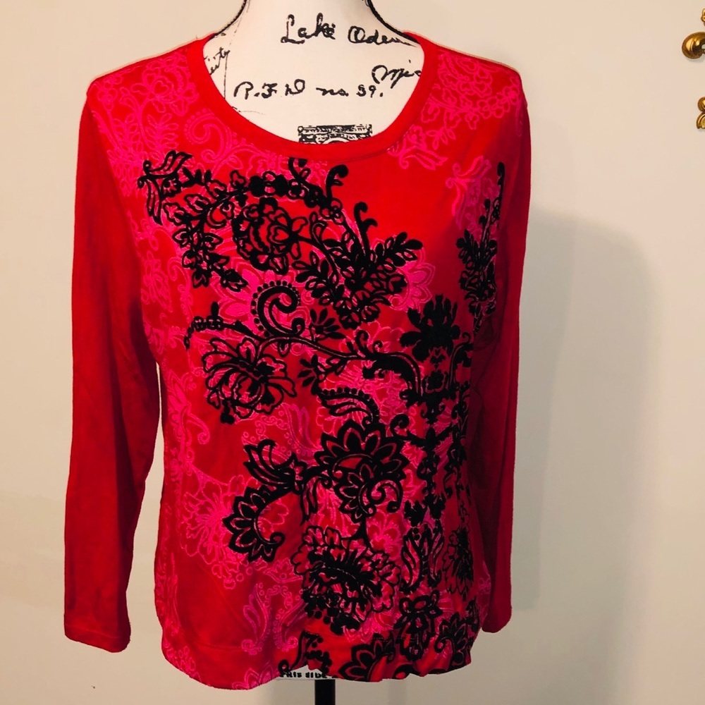 Style & co. Tees long sleeve